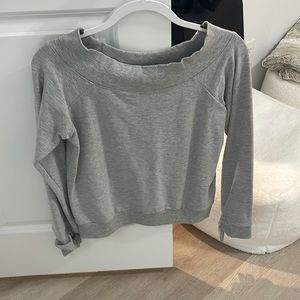 Lulus off the shoulder sweater